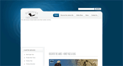 Desktop Screenshot of discoverthejames.com